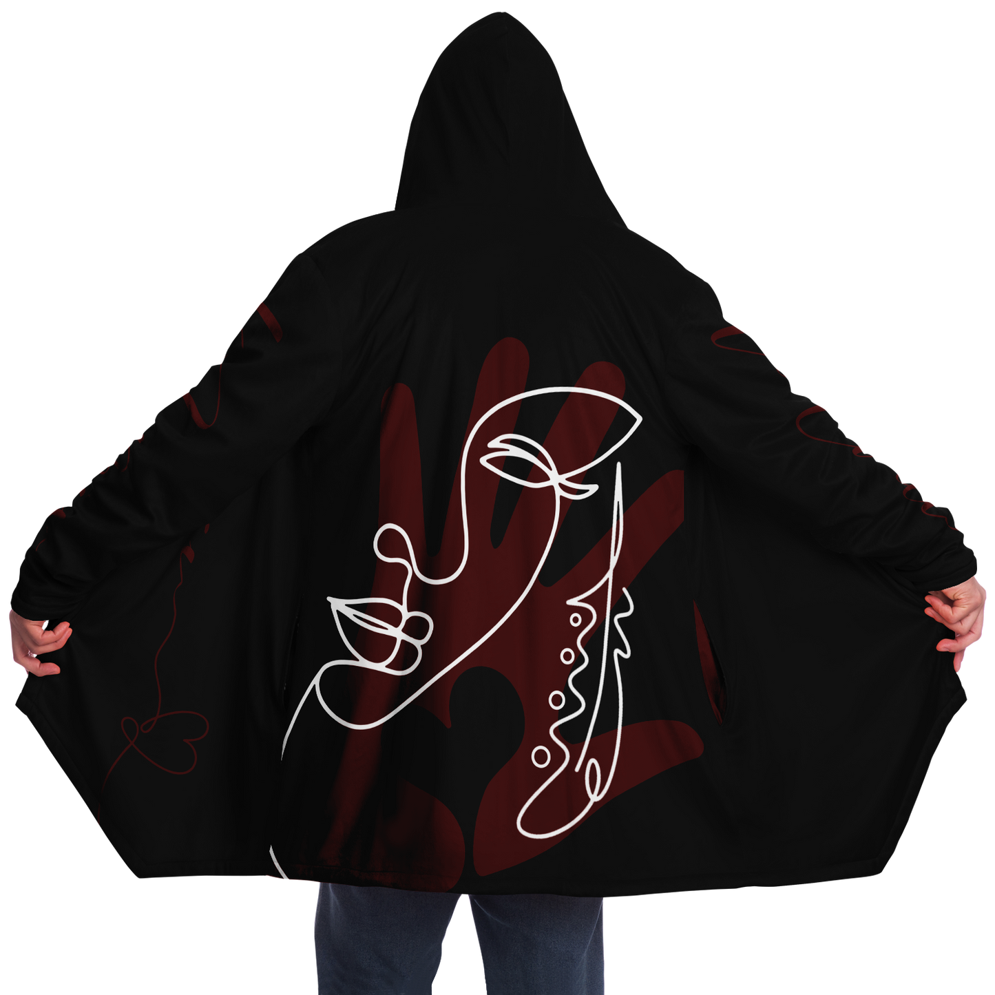 MMIW cloak