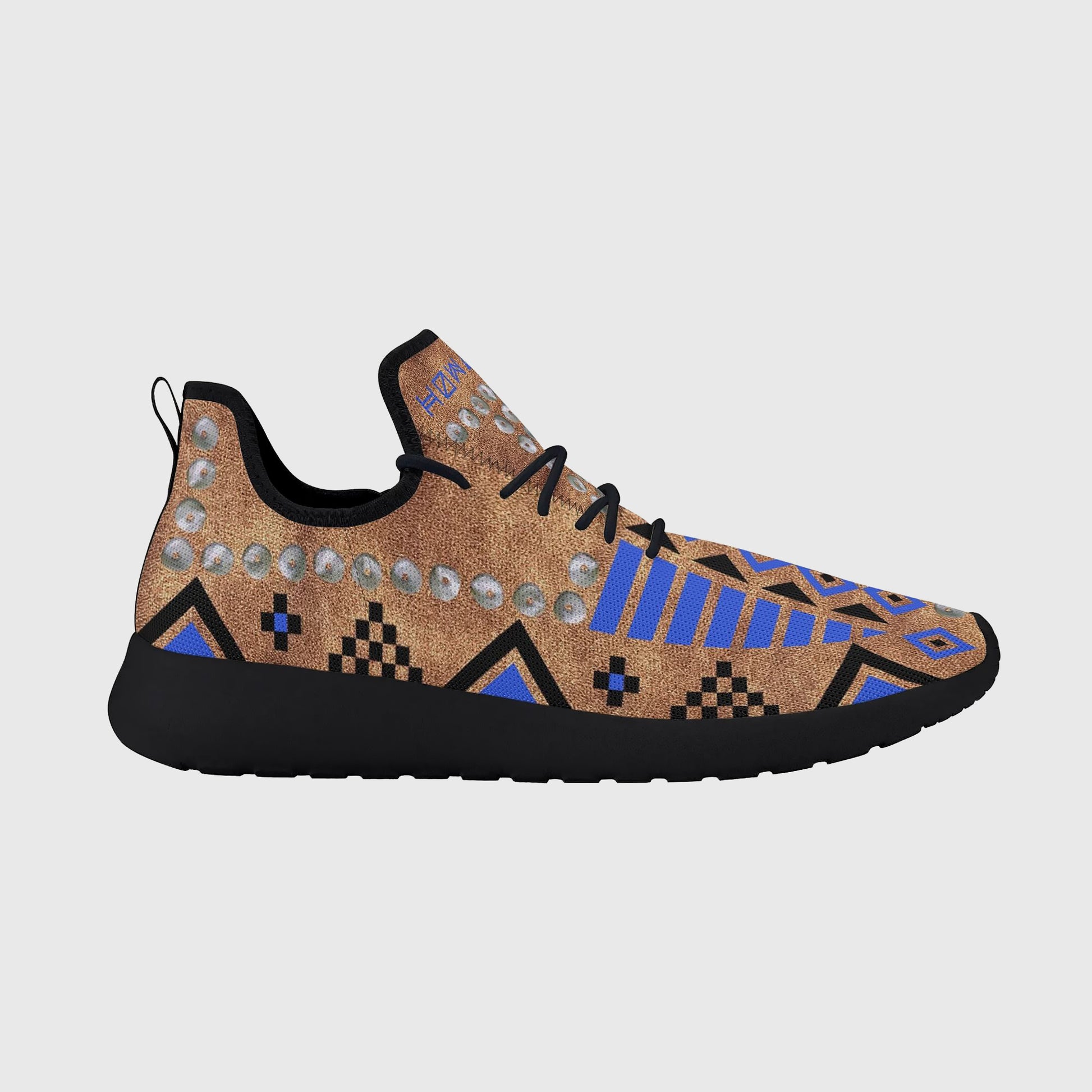 tan*indigenous*native*american*customizable*shoes*men