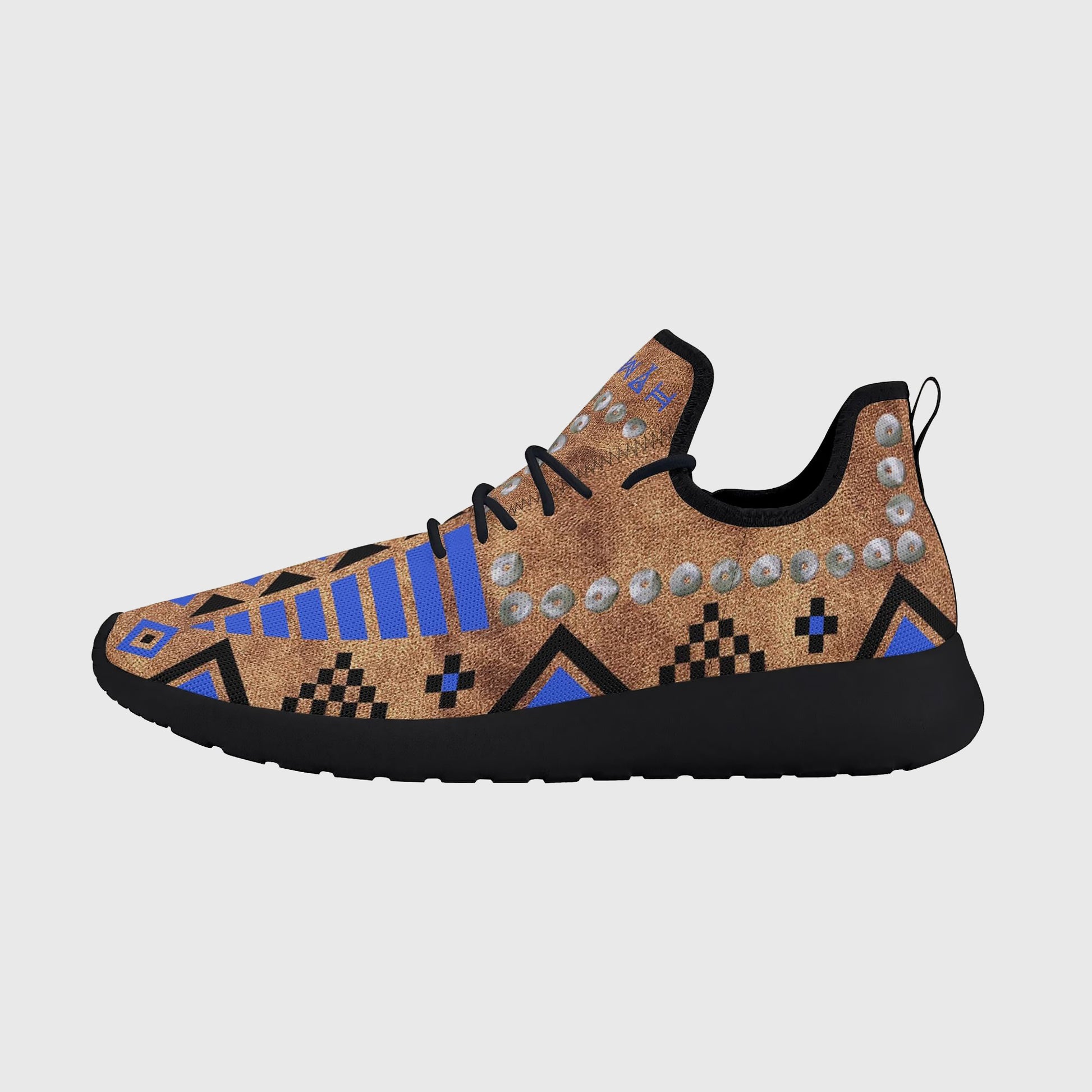 tan*indigenous*native*american*customizable*shoes*men