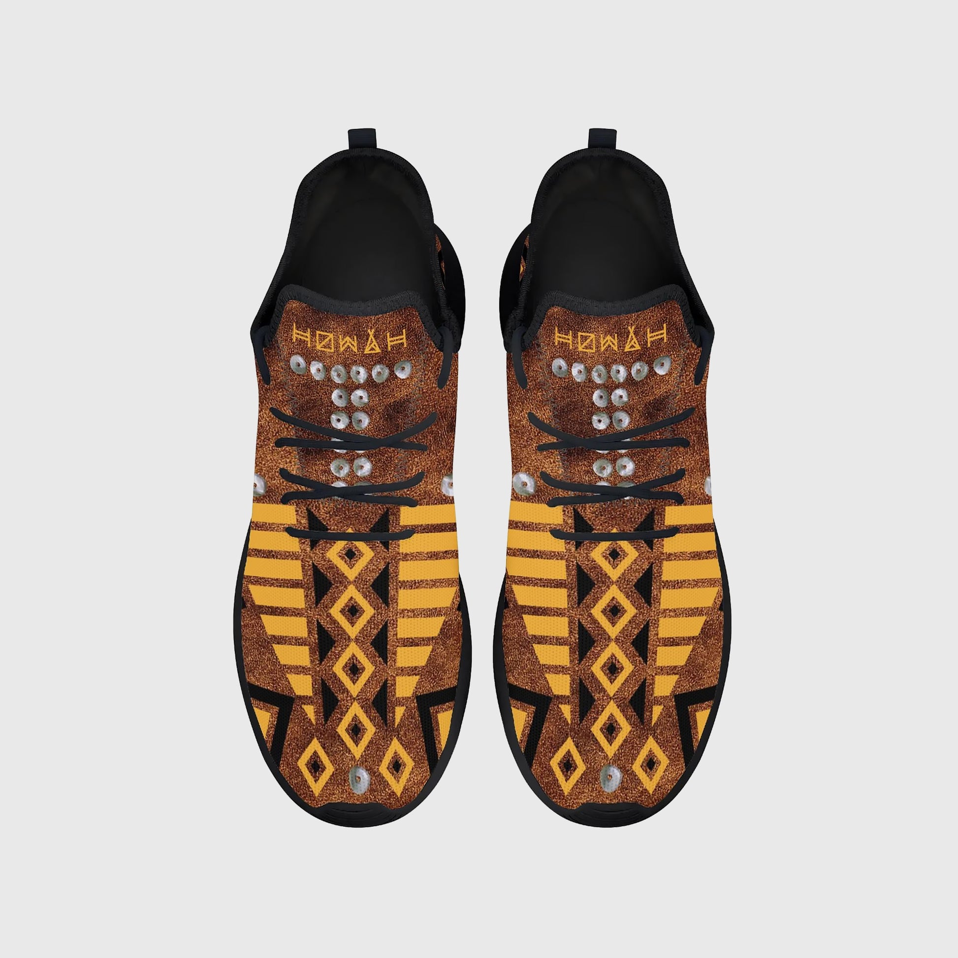 brown*indigenous*native*american*customizable*shoes*men