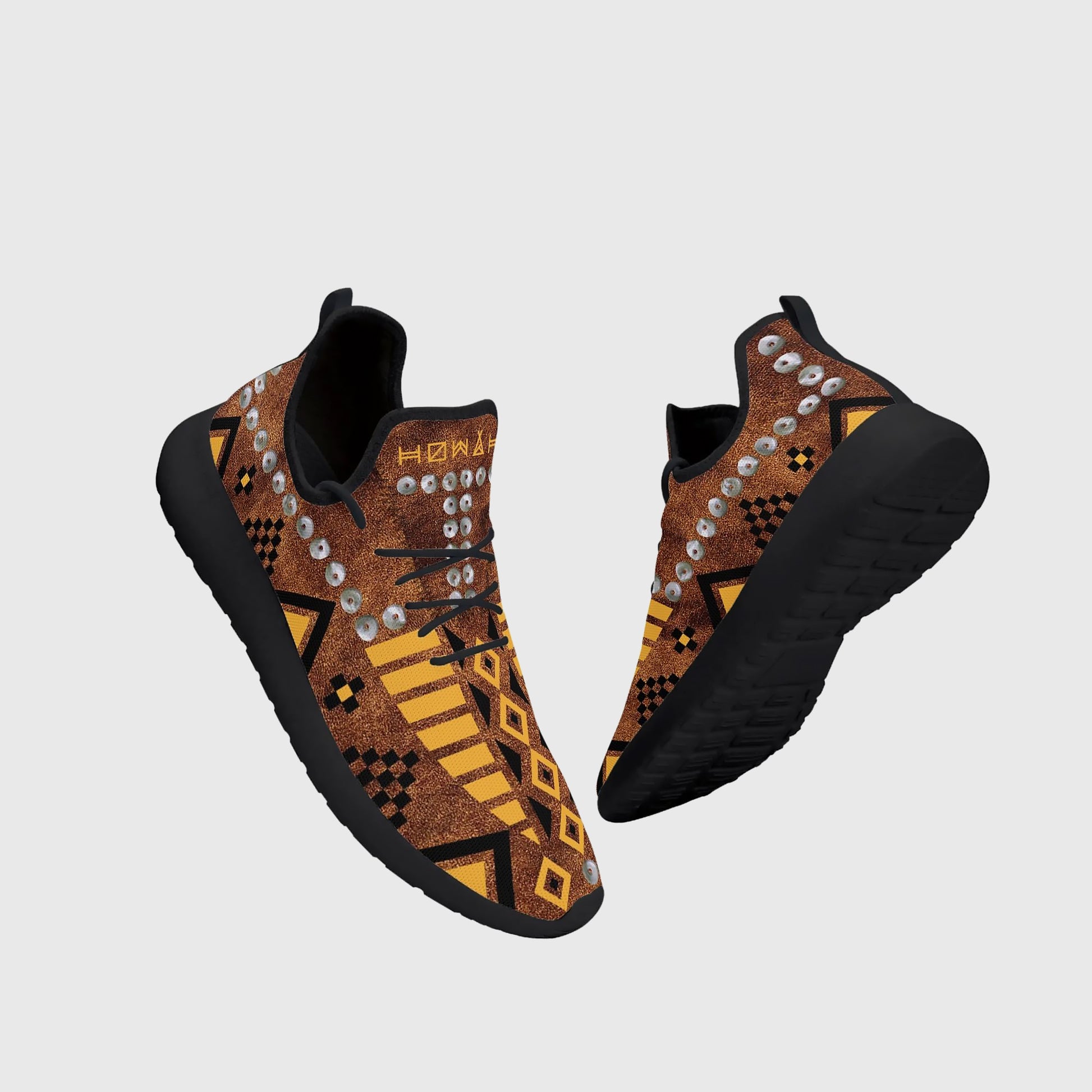 brown*indigenous*native*american*customizable*shoes*men