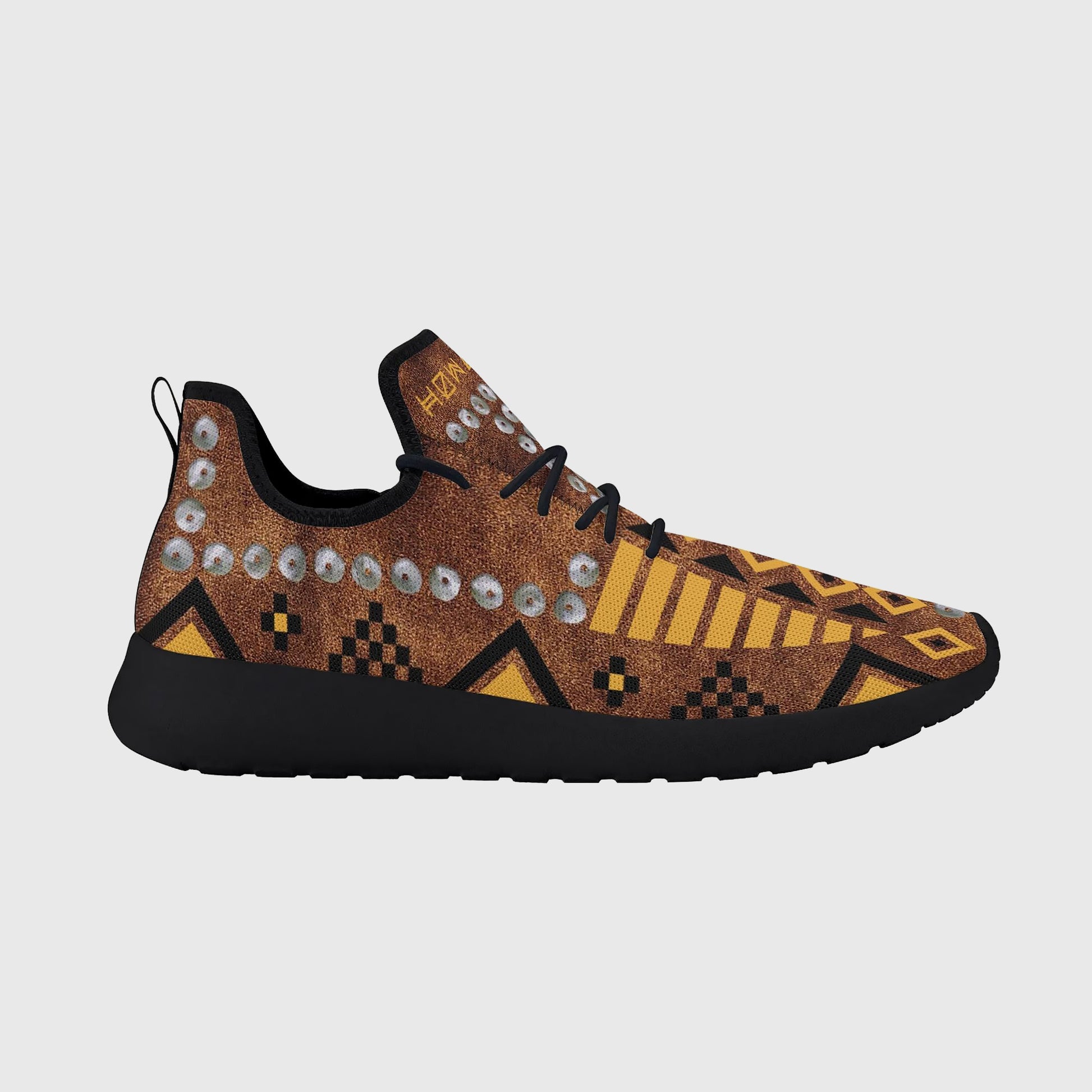 brown*indigenous*native*american*customizable*shoes*men