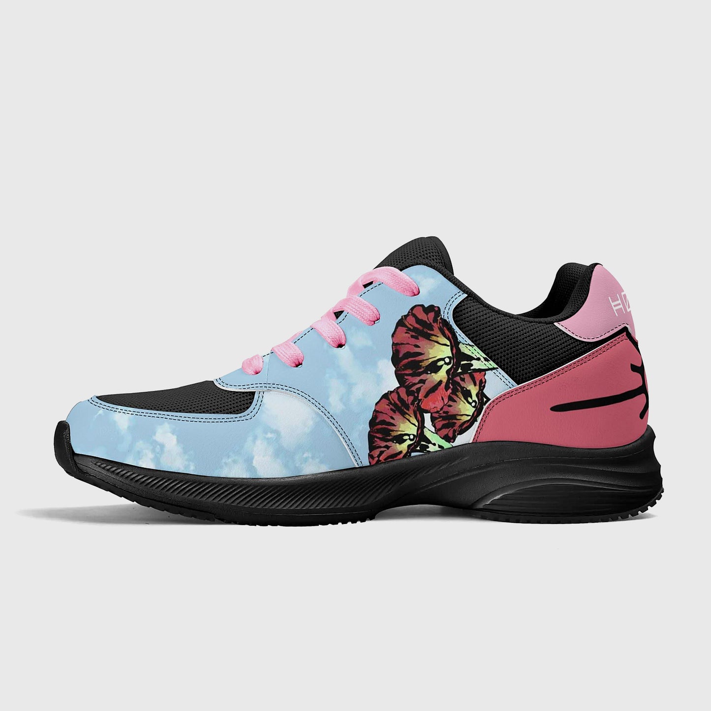 black*indigenous*native*american*hummingbird*shoes*sneakers*unisex