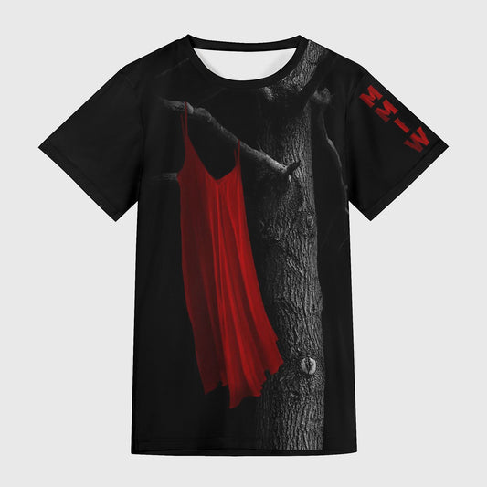 black*indigenous*native*american*MMIW*red*dress*tee*shirt*t-shirt*tshirt*unisex*men*women