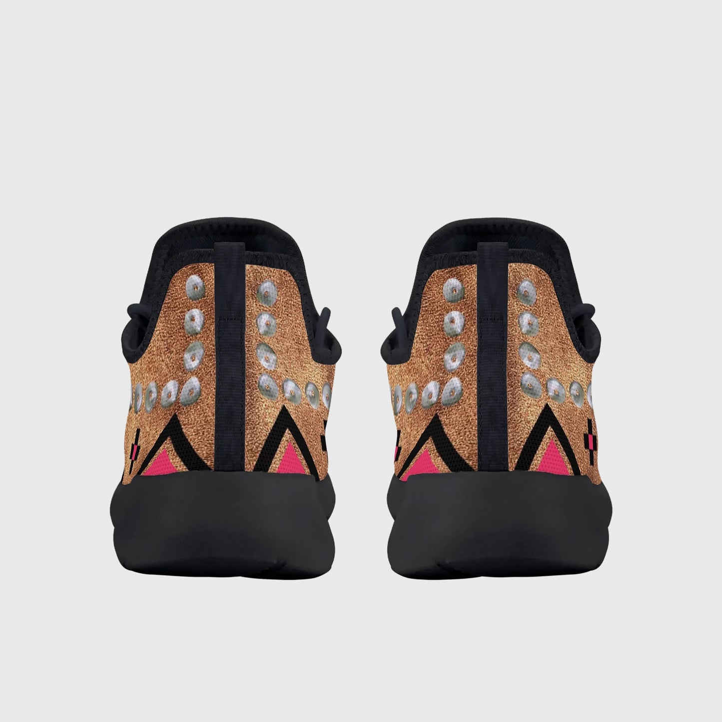 tan*indigenous*native*american*customizable*shoes*men