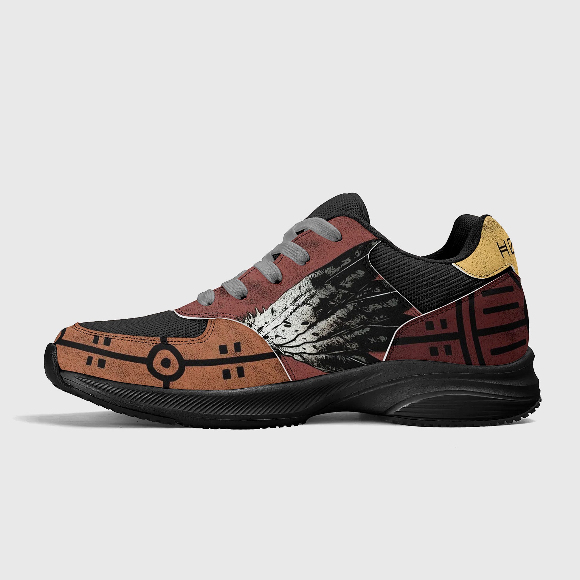 black*indigenous*native*american*buffalo*shoes*sneakers*unisex