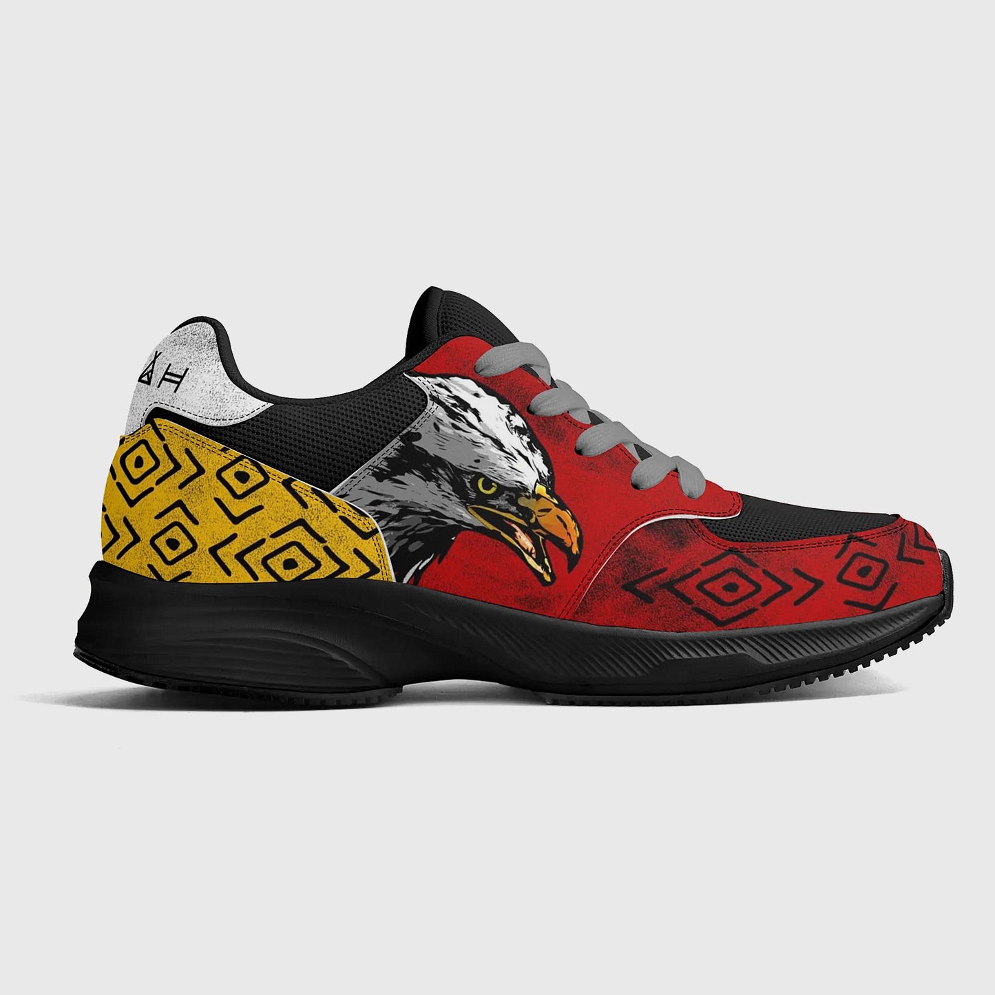 black*indigenous*native*american*eagle*shoes*sneakers*unisex