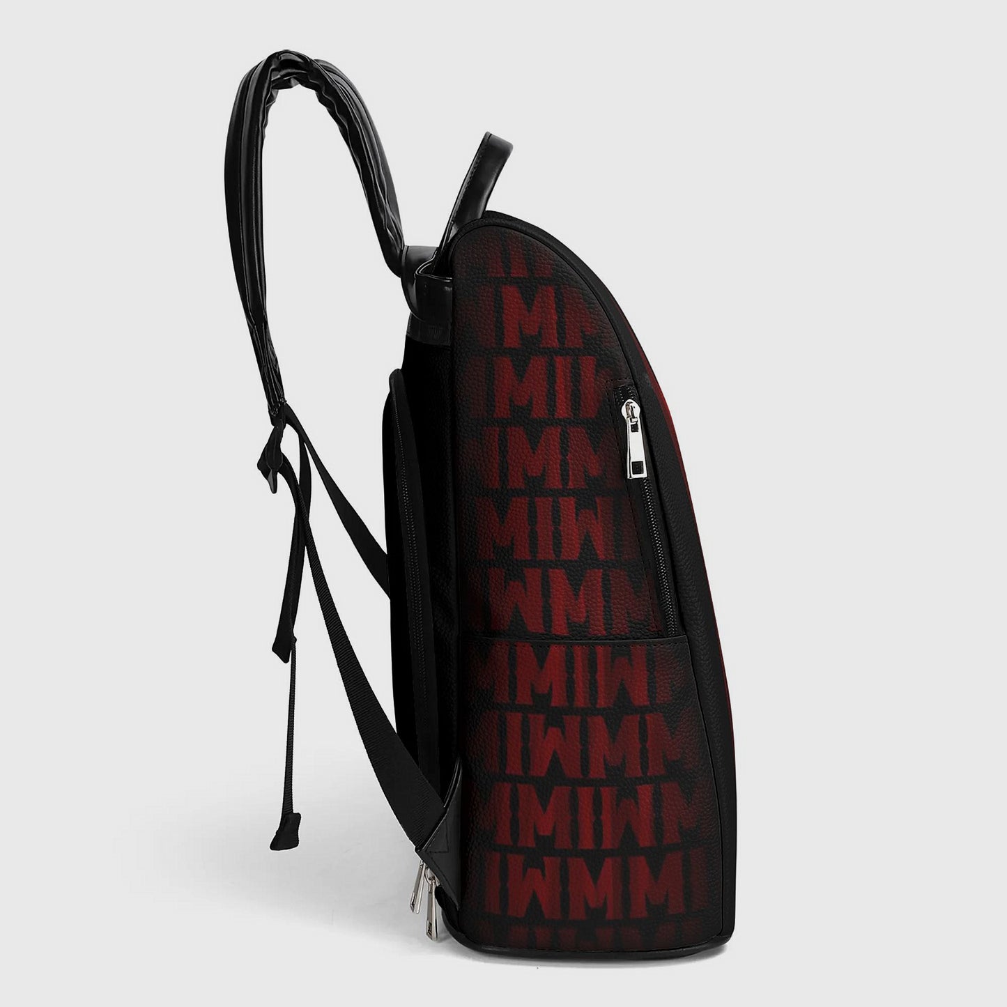 black*red*dress*MMIW*indigenous*native*american*eagle*feather*backpack*bag*women*men