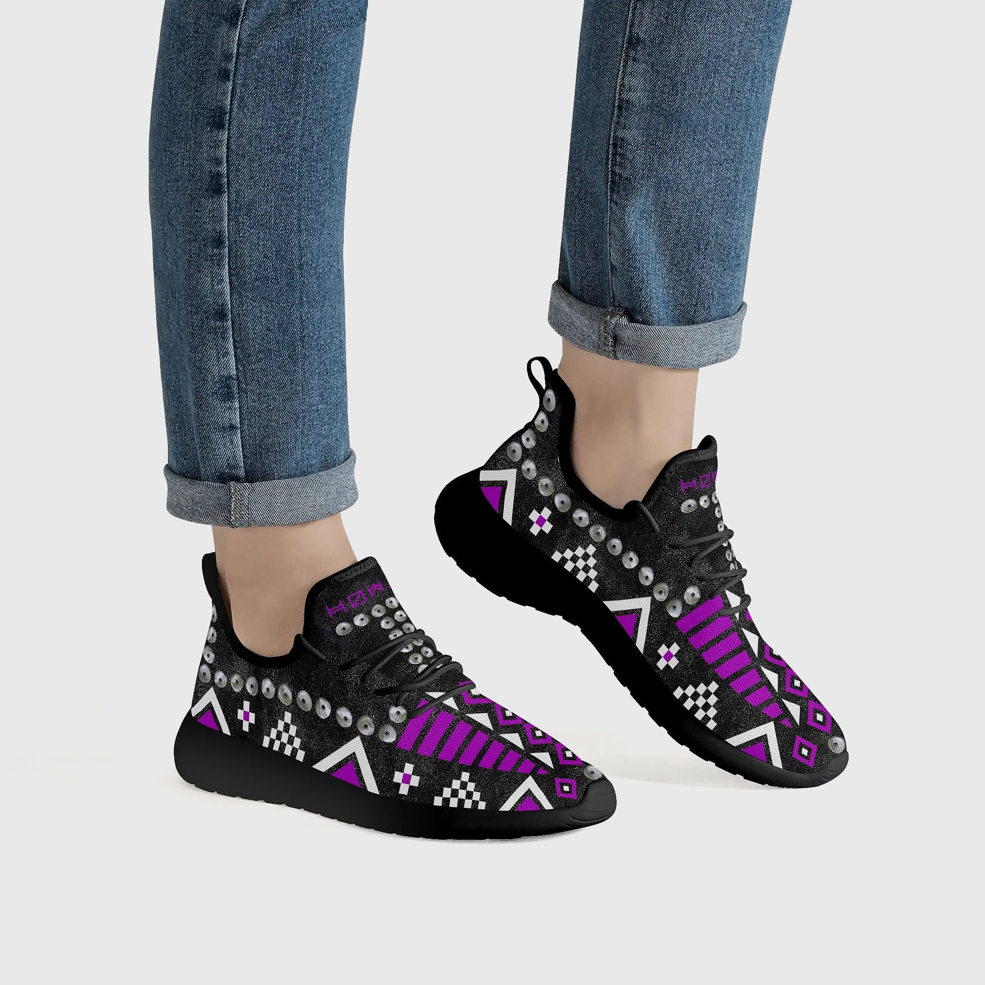 black*indigenous*native*american*customizable*shoes*men