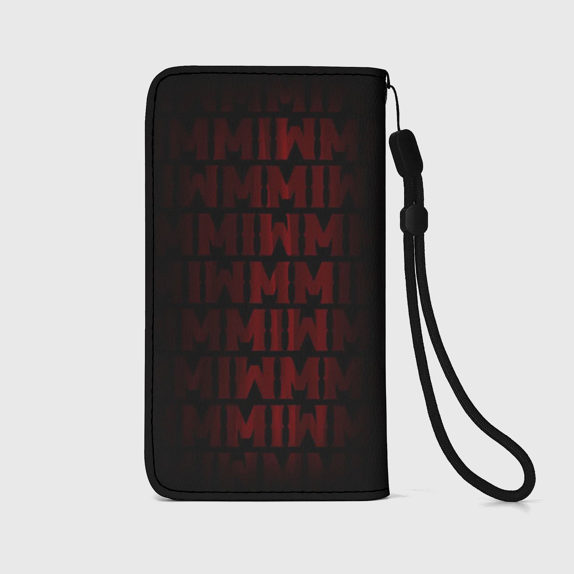 black*indigenous*native*american*MMIW*wallet*phone*unisex*men*women