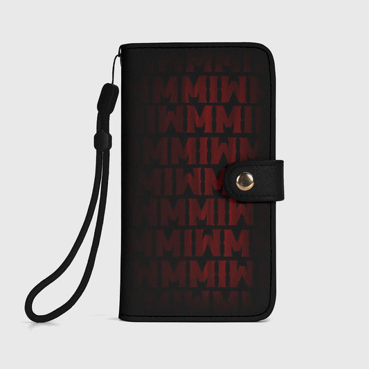 black*indigenous*native*american*MMIW*wallet*phone*unisex*men*women