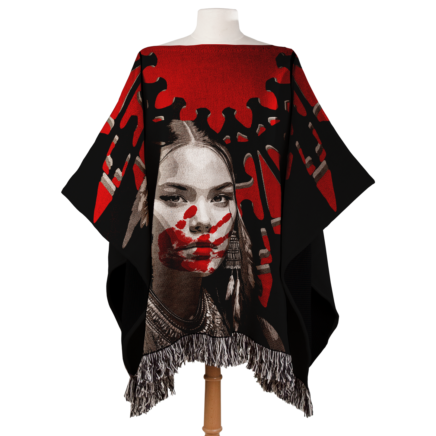 MMIW poncho