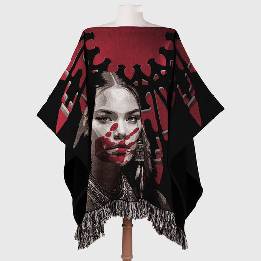 MMIW poncho