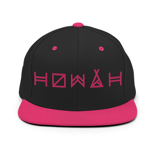 Howah snapback hat