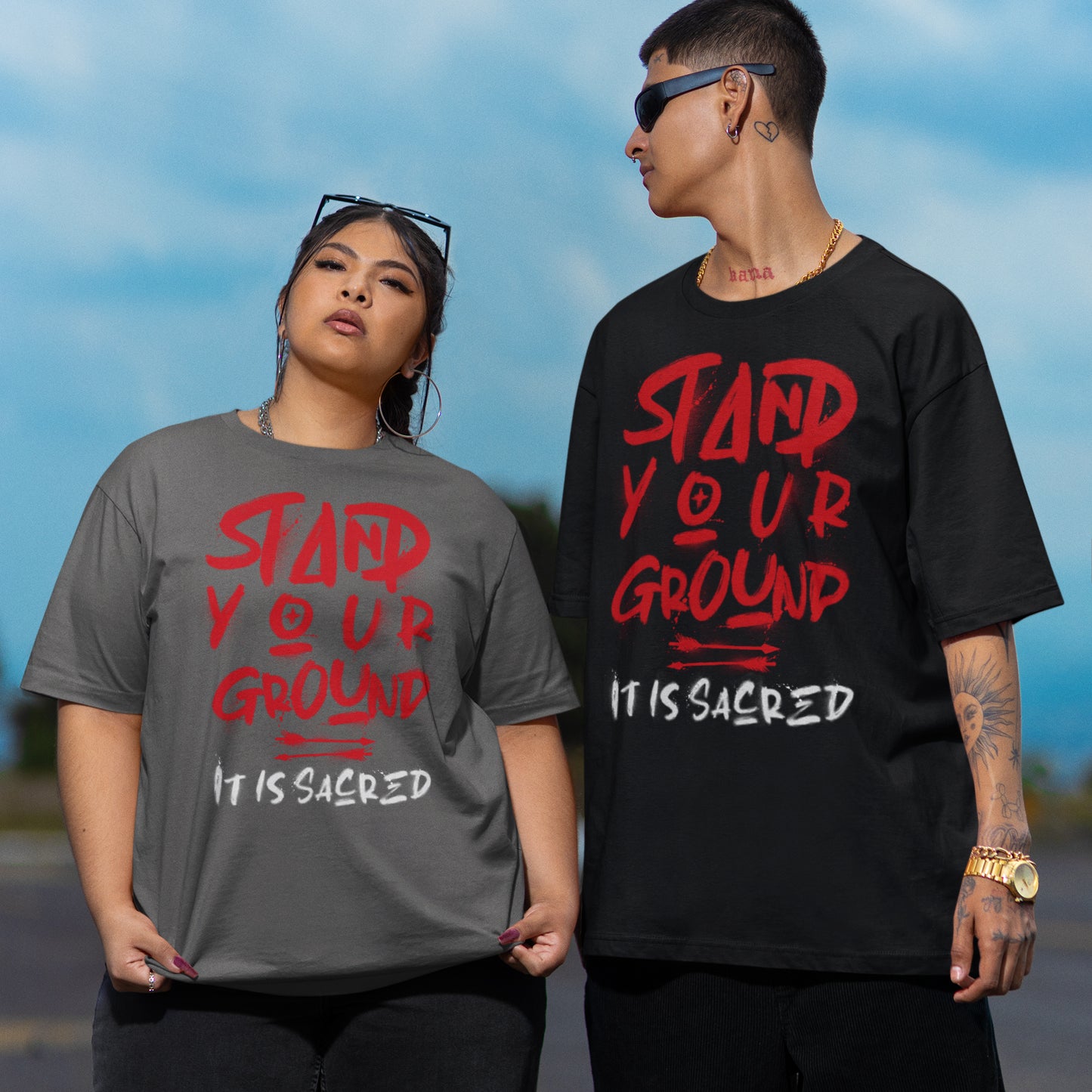 black*indigenous*native*american*sacred*t-shirt*unisex