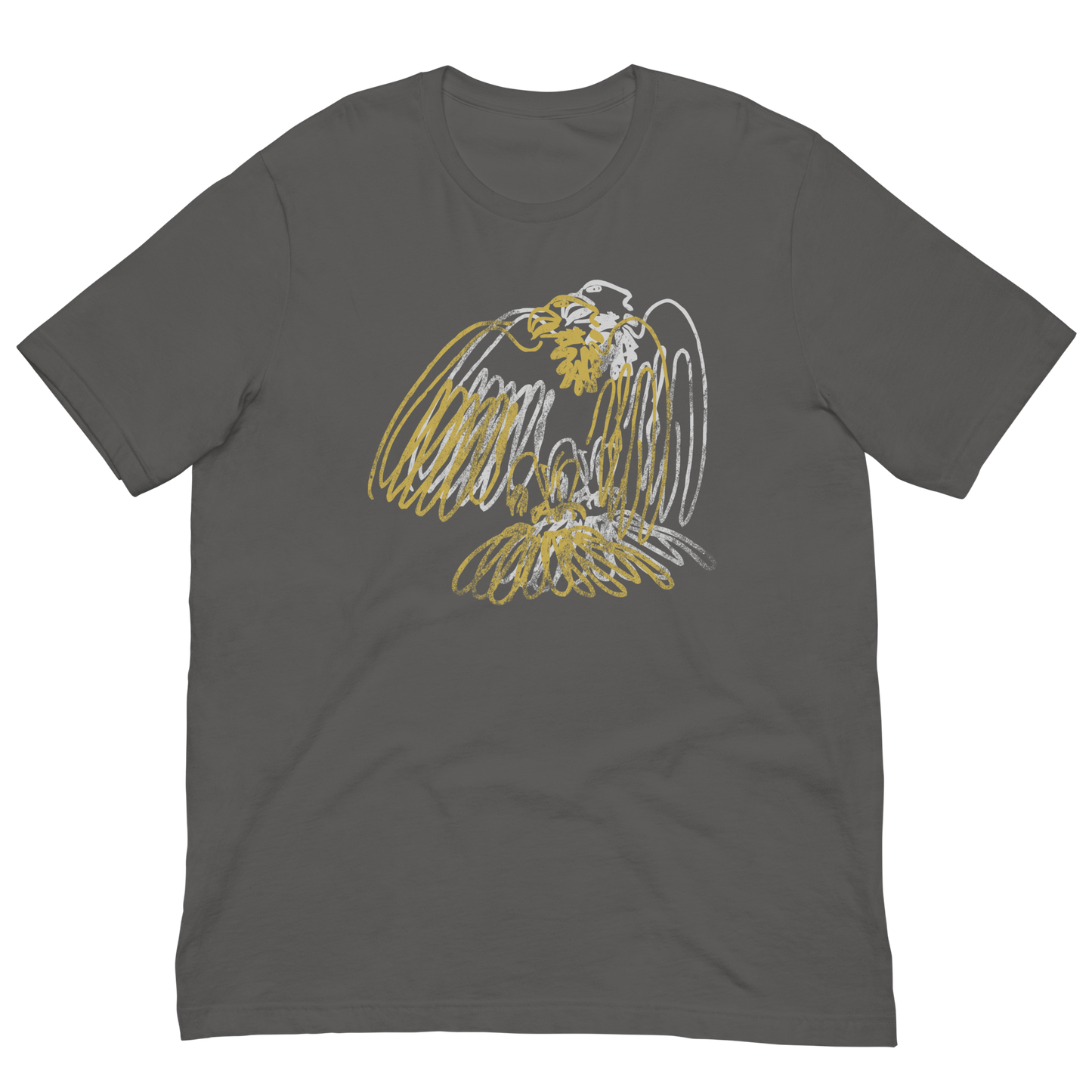 grey*indigenous*native*american*eagle*t-shirt*men's