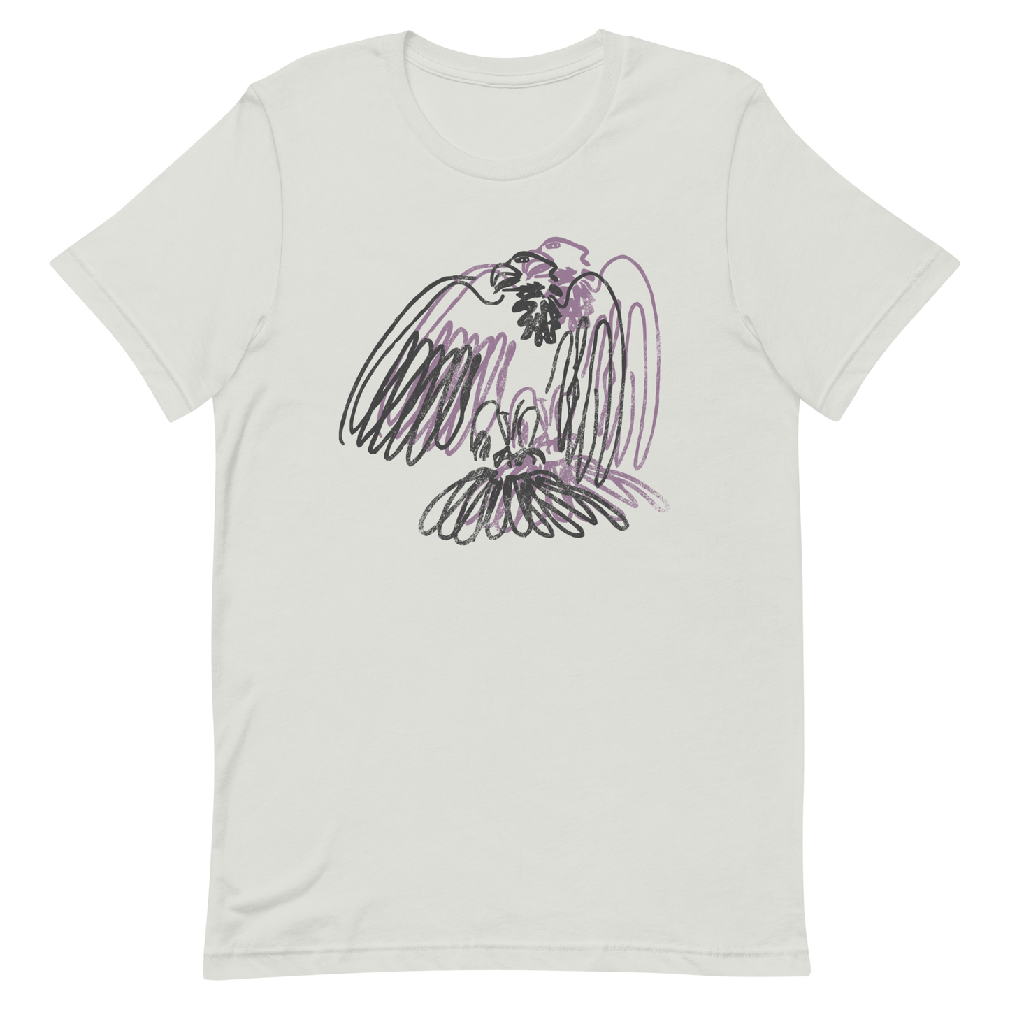 white*indigenous*native*american*eagle*t-shirt*women's